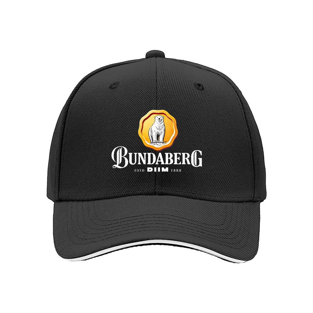 Bundaberg Beer Logo Men's Baseball Cap Gift for Beer Lovers - Image 3