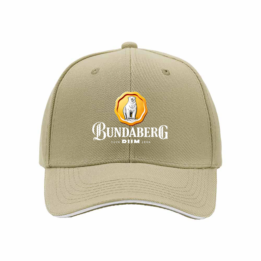 Bundaberg Beer Logo Men's Baseball Cap Gift for Beer Lovers - Image 4