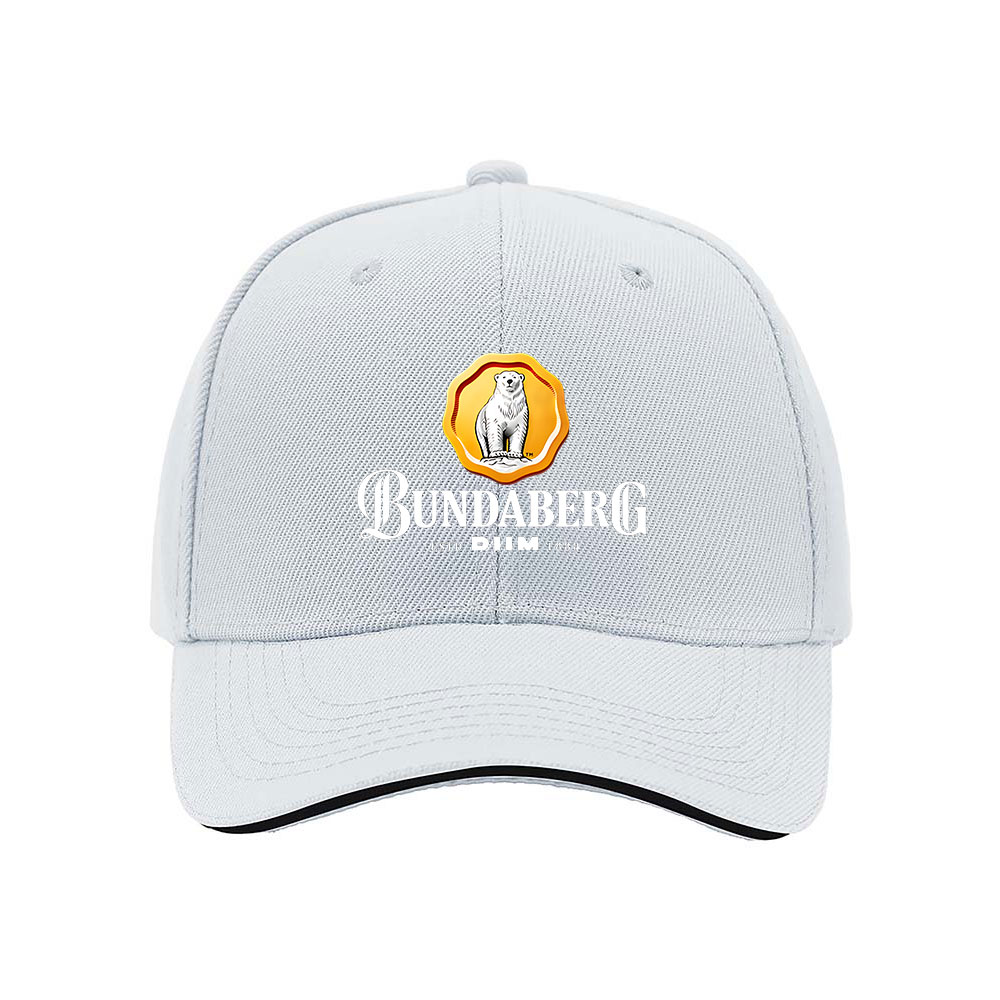 Bundaberg Beer Logo Men's Baseball Cap Gift for Beer Lovers - Image 5