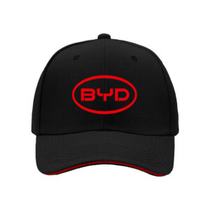 BYD Logo Baseball Cap Men Women Gift Fashion Hat