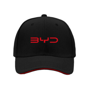BYD Logo Baseball Cap Men Women Fashion Gift Hat
