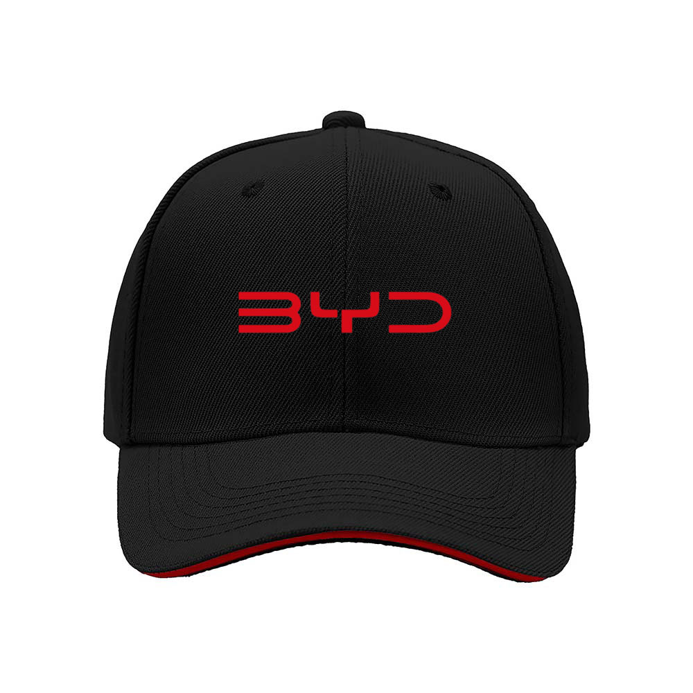 BYD Logo Baseball Cap Men Women Fashion Gift Hat