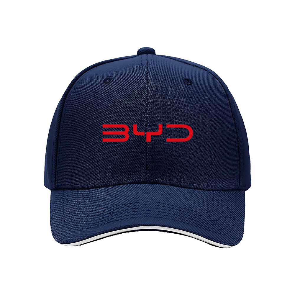 BYD Logo Baseball Cap Men Women Fashion Gift Hat - Image 2