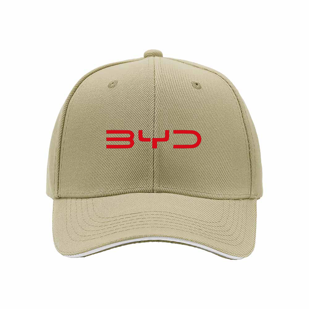 BYD Logo Baseball Cap Men Women Fashion Gift Hat - Image 4