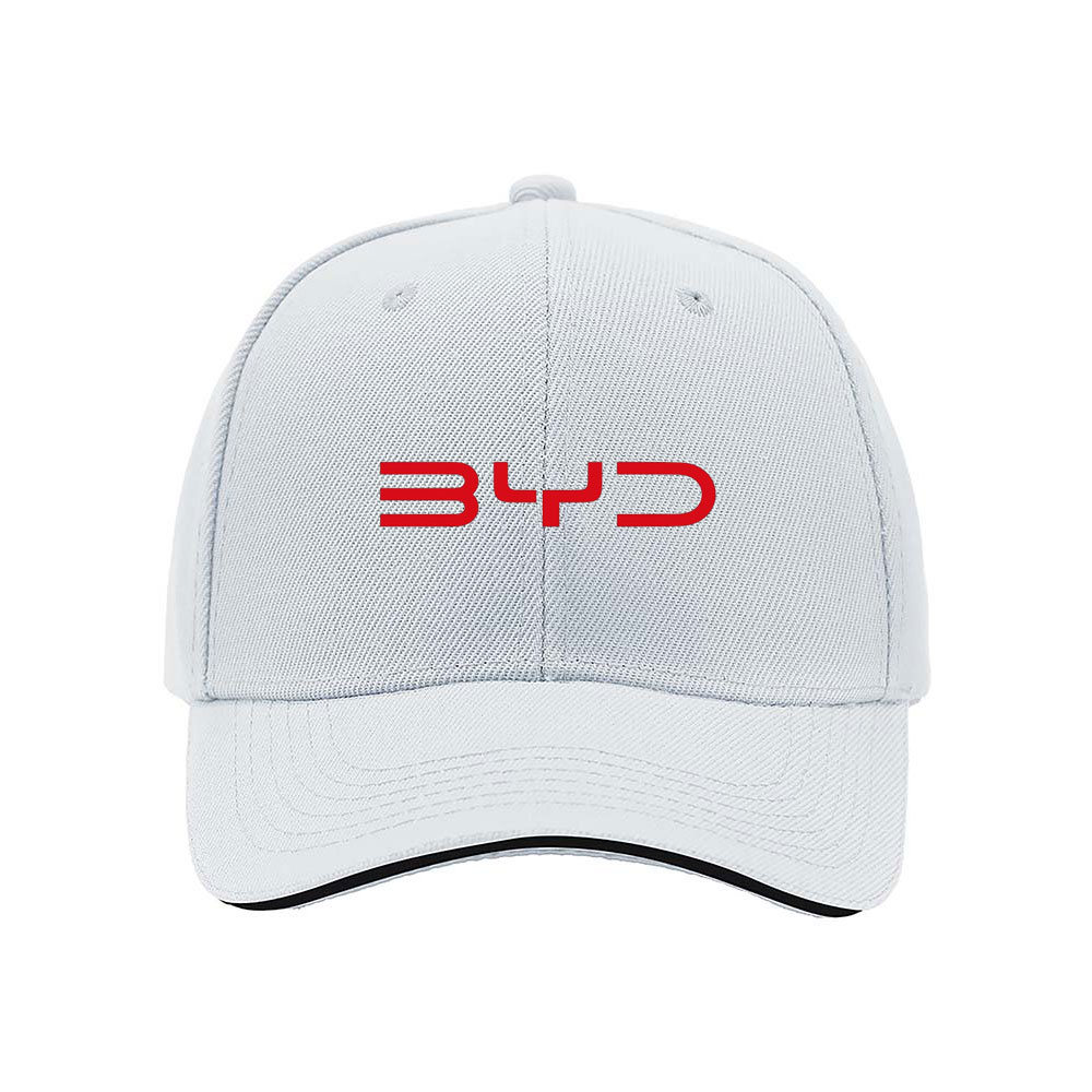 BYD Logo Baseball Cap Men Women Fashion Gift Hat - Image 5