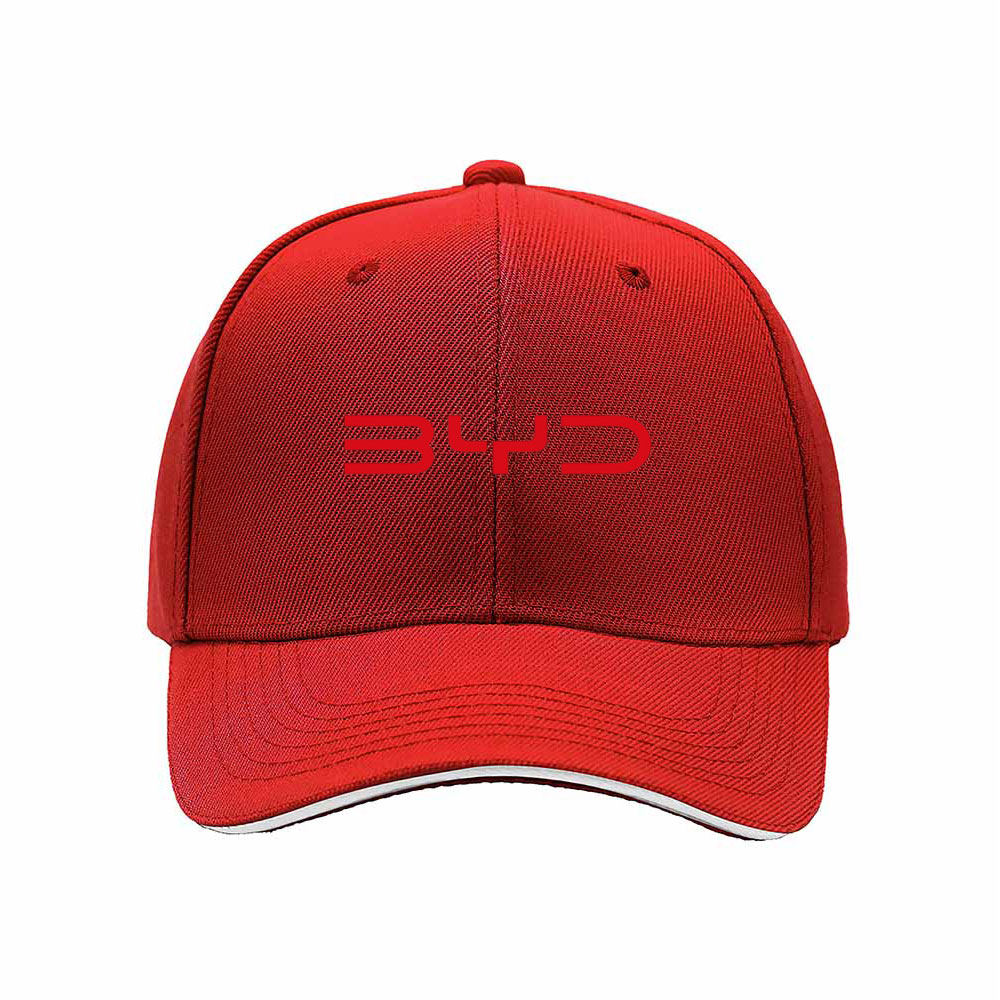 BYD Logo Baseball Cap Men Women Fashion Gift Hat - Image 6