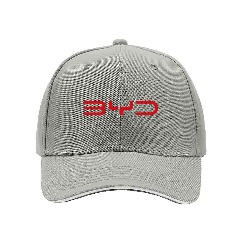 BYD Logo Baseball Cap Men Women Fashion Gift Hat - Image 7