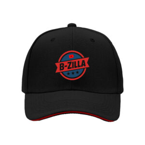 B Zilla Logo Baseball Cap Men Women Fashion Gift Hat