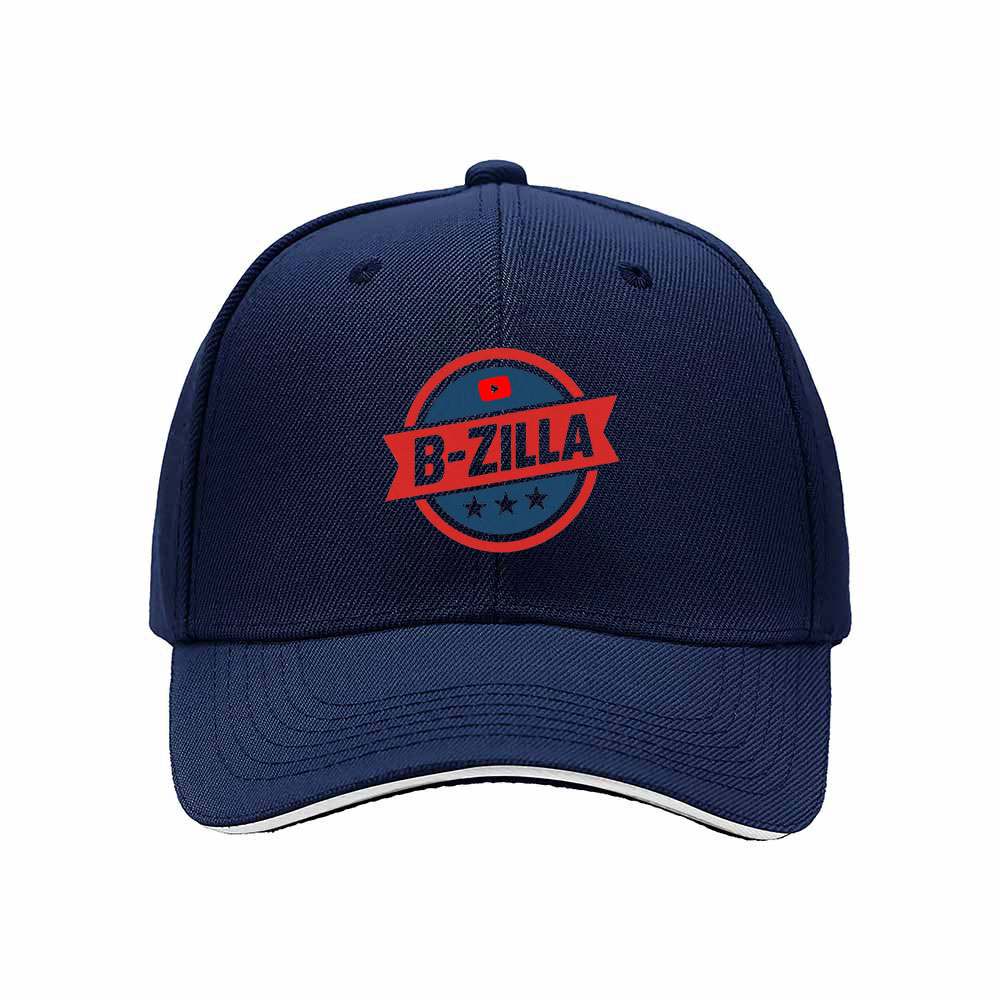 B Zilla Logo Baseball Cap Men Women Fashion Gift Hat - Image 2