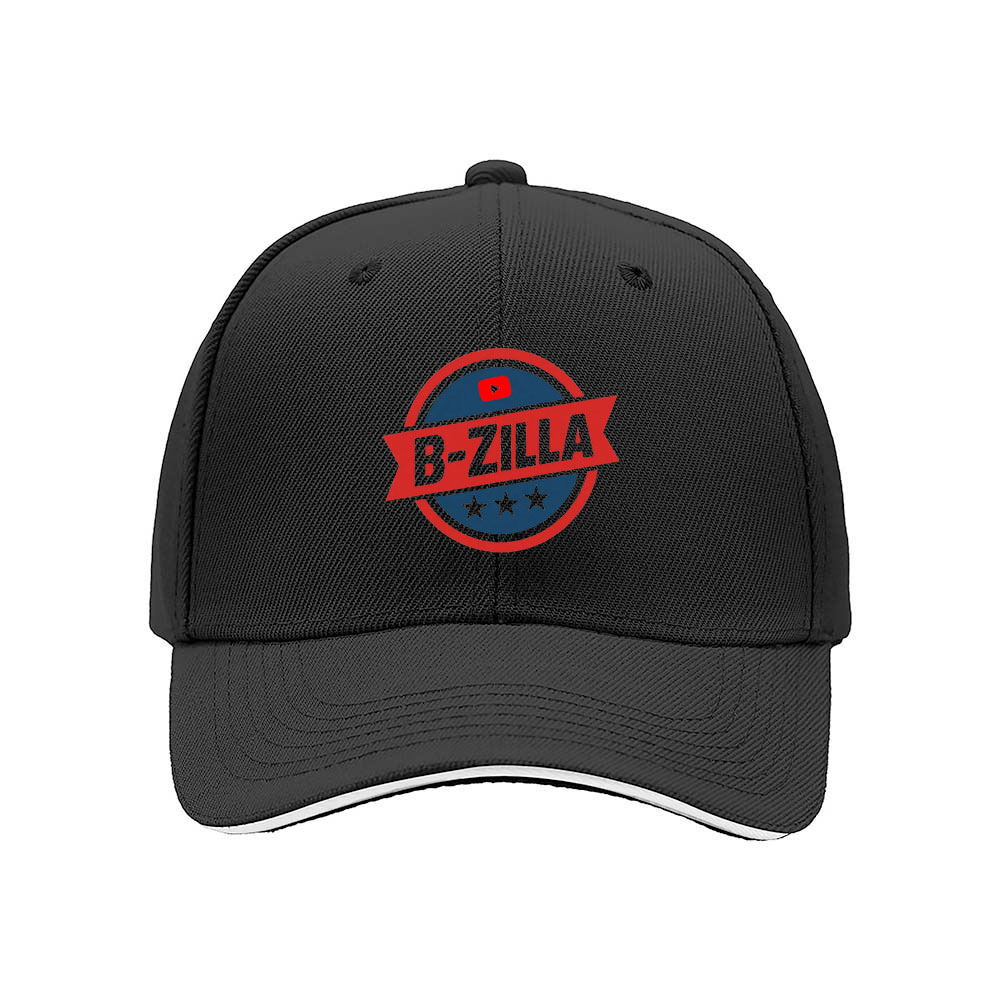B Zilla Logo Baseball Cap Men Women Fashion Gift Hat - Image 3