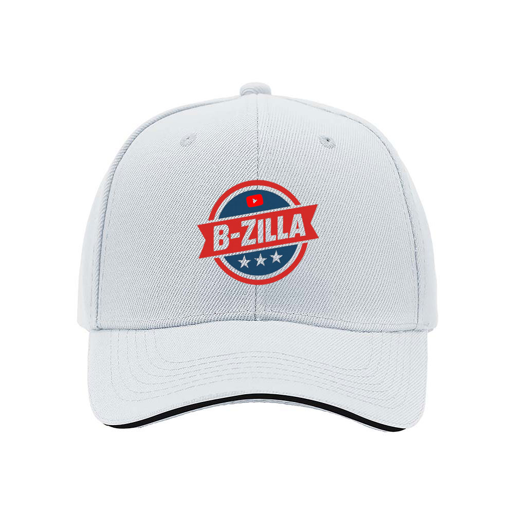 B Zilla Logo Baseball Cap Men Women Fashion Gift Hat - Image 5