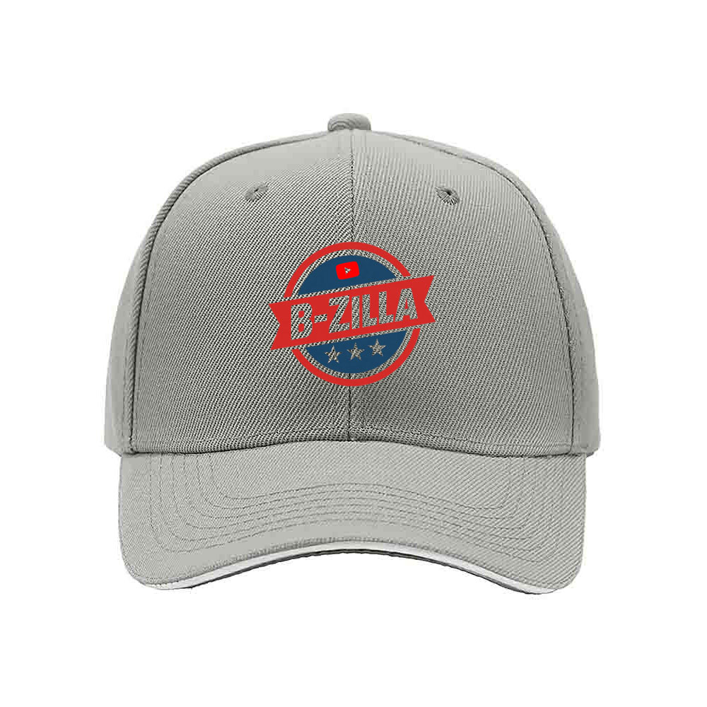 B Zilla Logo Baseball Cap Men Women Fashion Gift Hat - Image 7