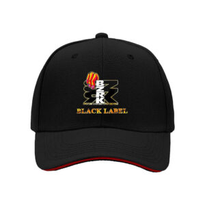 Black Label BZK Men's Baseball Cap Gift Fashion Hat