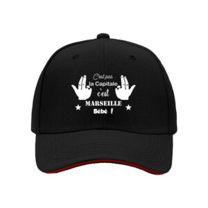 Marseille Pride Baseball Cap Men Women Gift City Love Hat