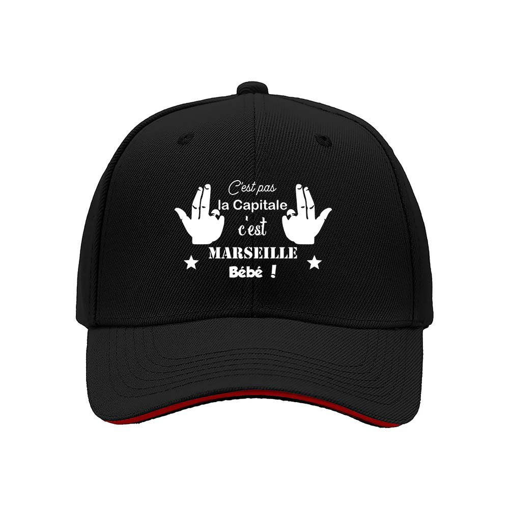 Marseille Pride Baseball Cap Men Women Gift City Love Hat