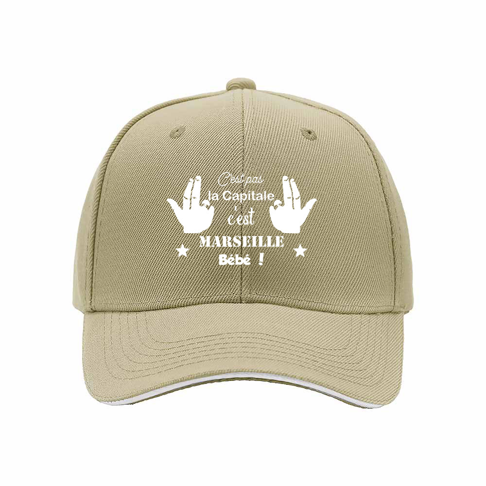 Marseille Pride Baseball Cap Men Women Gift City Love Hat - Image 4