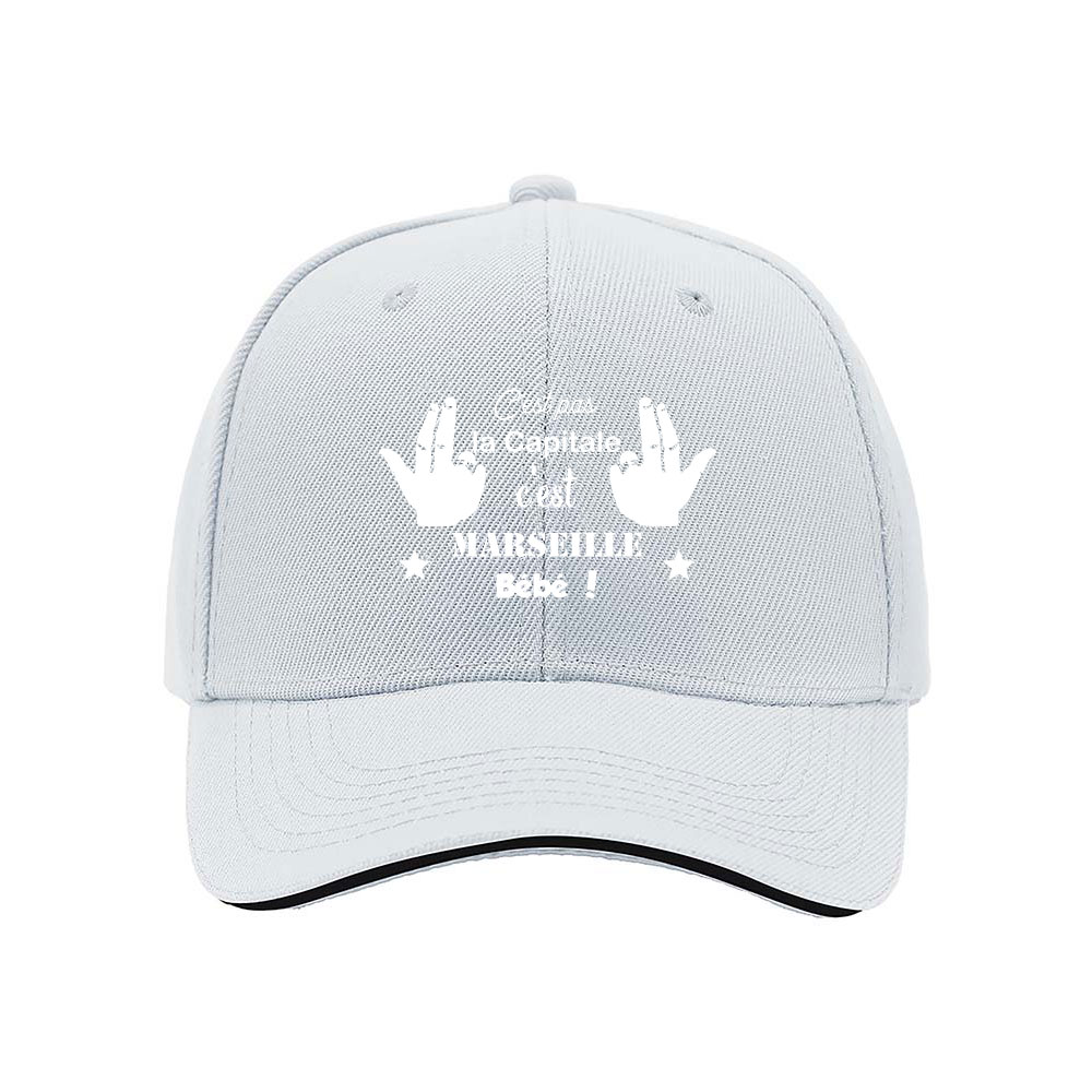 Marseille Pride Baseball Cap Men Women Gift City Love Hat - Image 5