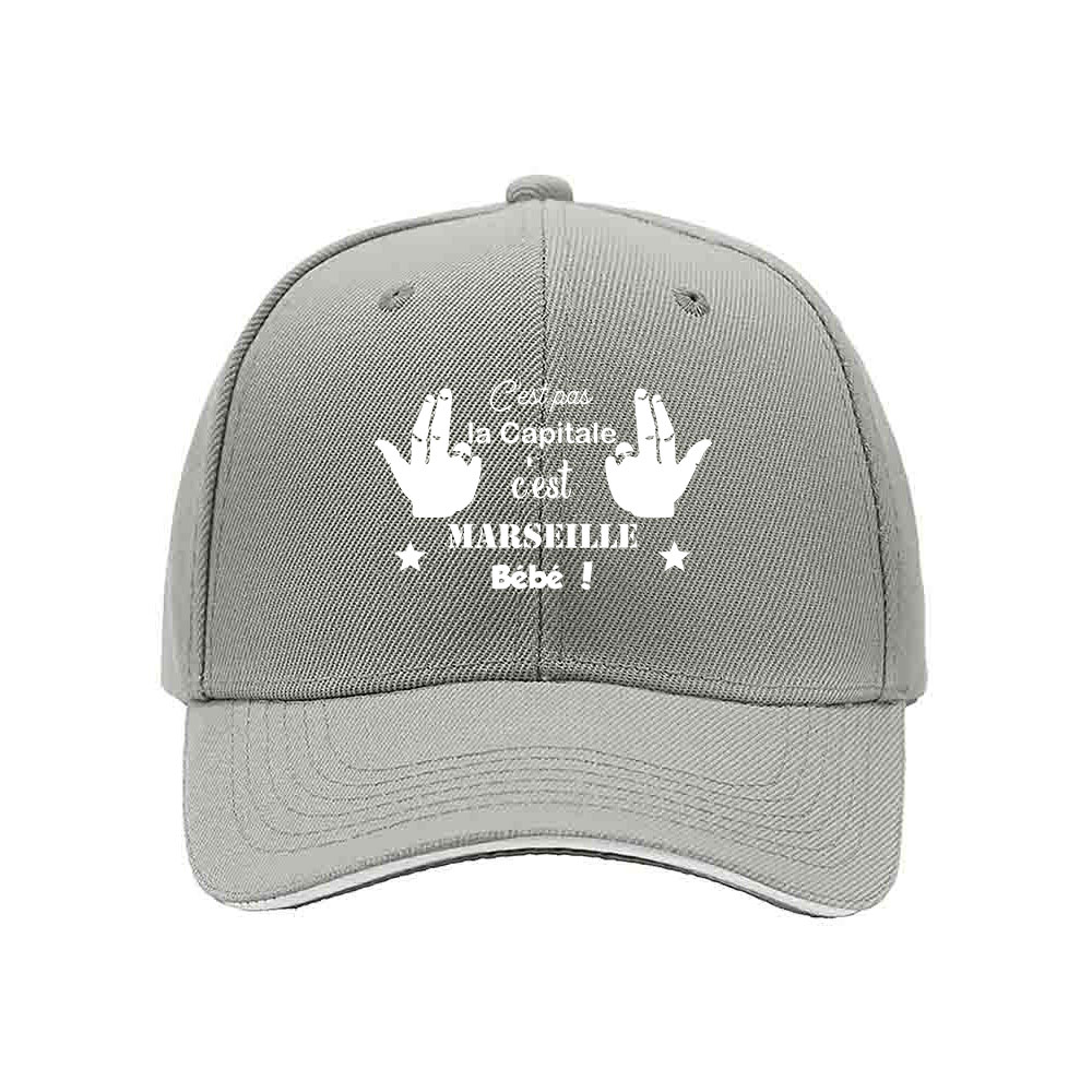 Marseille Pride Baseball Cap Men Women Gift City Love Hat - Image 7