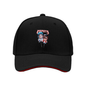 Papota Cartoon Couple Men's Baseball Cap Gift Fashion Hat