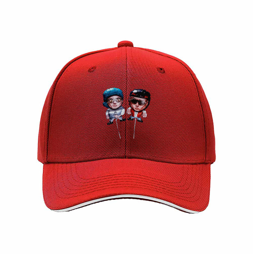 Men's Women's Baseball Cap Cartoon Couple Embroidered Hat Gift - Image 6