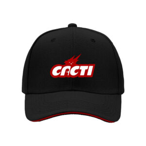 Cacti Logo Baseball Cap Men Women Sport Hat Gift Outdoor Wear