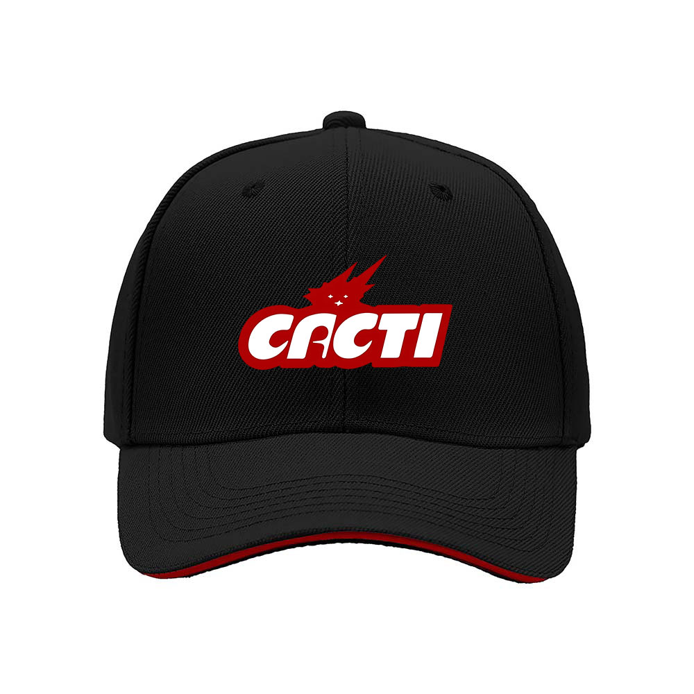 Cacti Logo Baseball Cap Men Women Sport Hat Gift Outdoor Wear