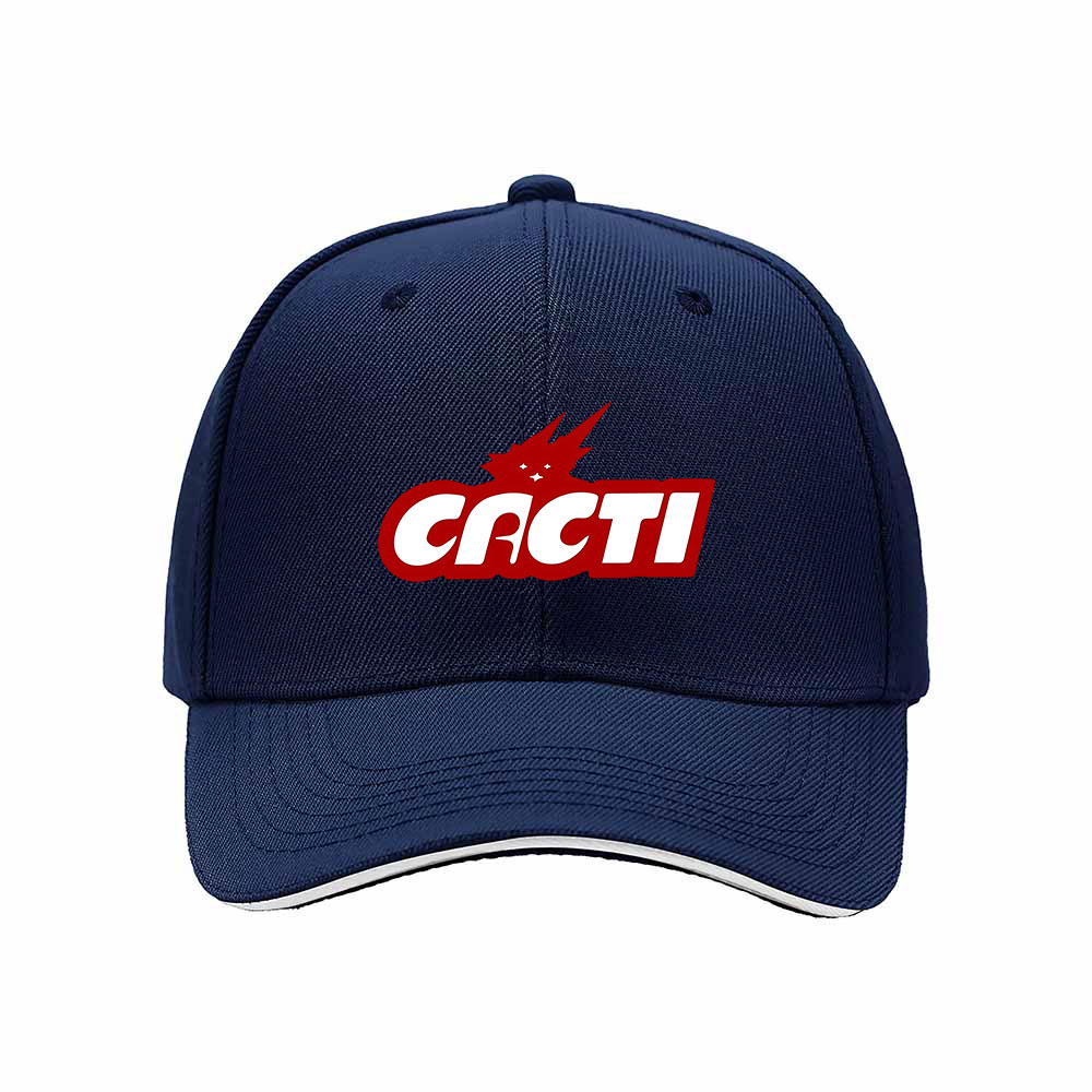 Cacti Logo Baseball Cap Men Women Sport Hat Gift Outdoor Wear - Image 2