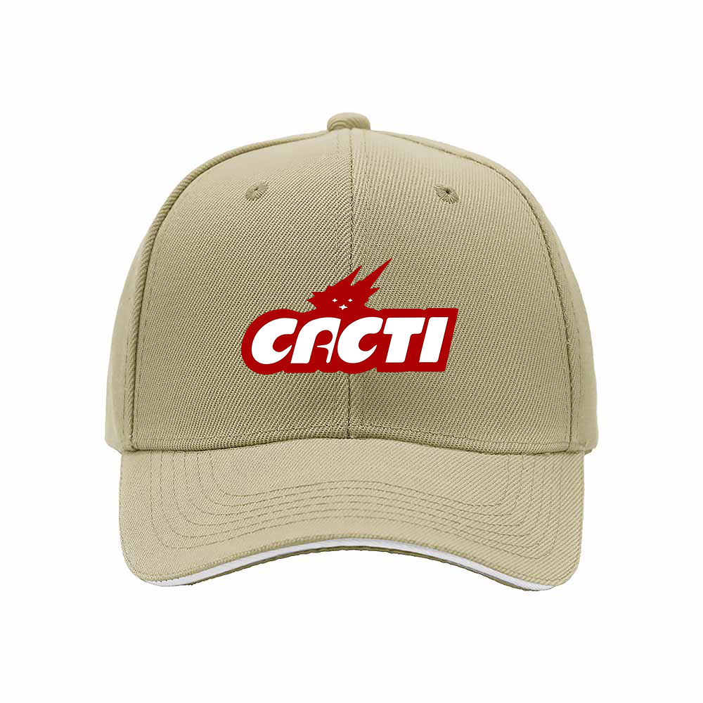 Cacti Logo Baseball Cap Men Women Sport Hat Gift Outdoor Wear - Image 4