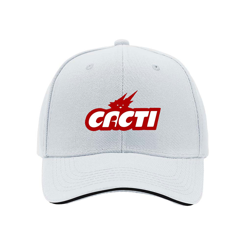 Cacti Logo Baseball Cap Men Women Sport Hat Gift Outdoor Wear - Image 5