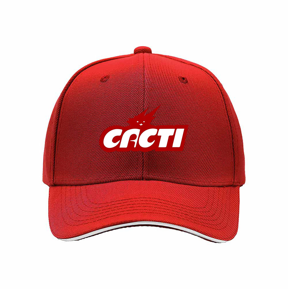 Cacti Logo Baseball Cap Men Women Sport Hat Gift Outdoor Wear - Image 6