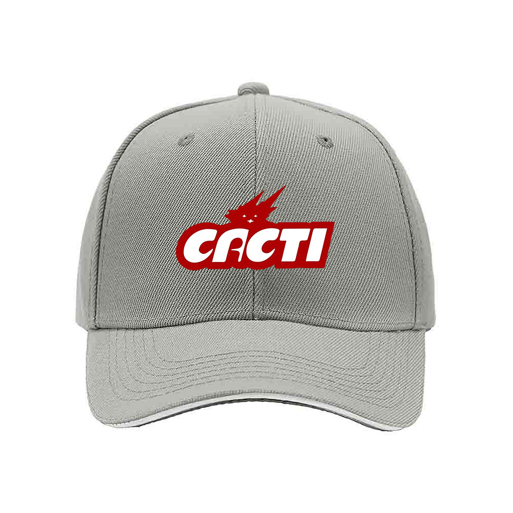 Cacti Logo Baseball Cap Men Women Sport Hat Gift Outdoor Wear - Image 7