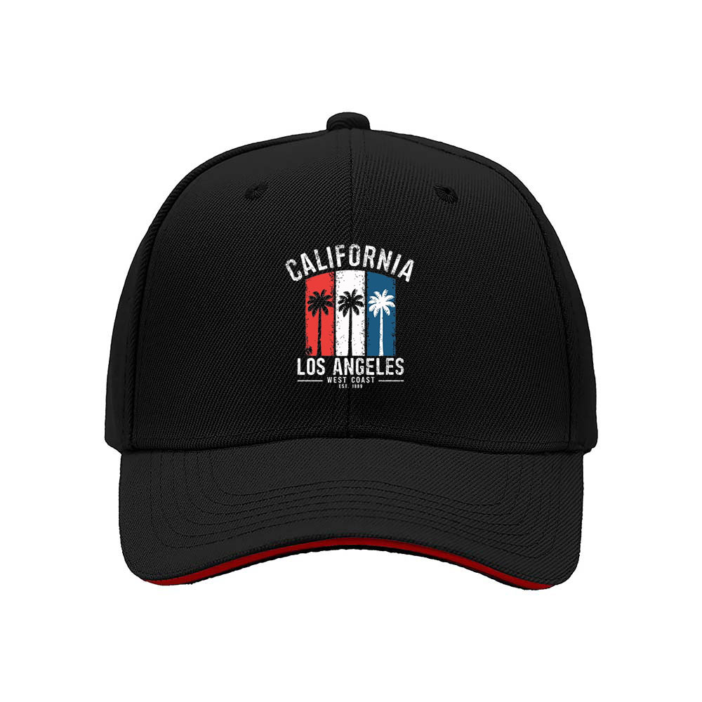 California Los Angeles Baseball Cap Men Women West Coast Gift Hat