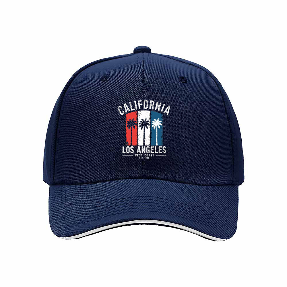 California Los Angeles Baseball Cap Men Women West Coast Gift Hat - Image 2