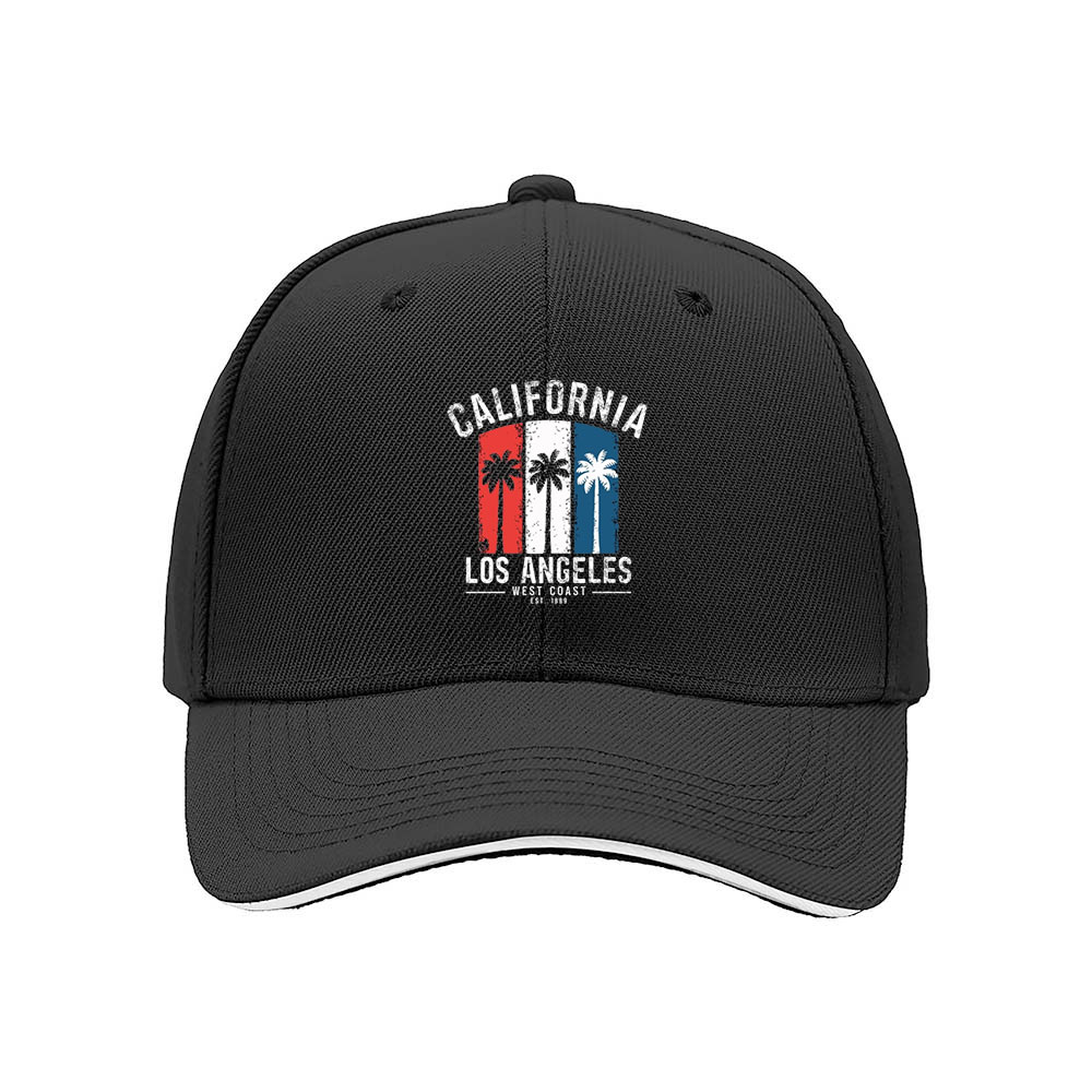California Los Angeles Baseball Cap Men Women West Coast Gift Hat - Image 3