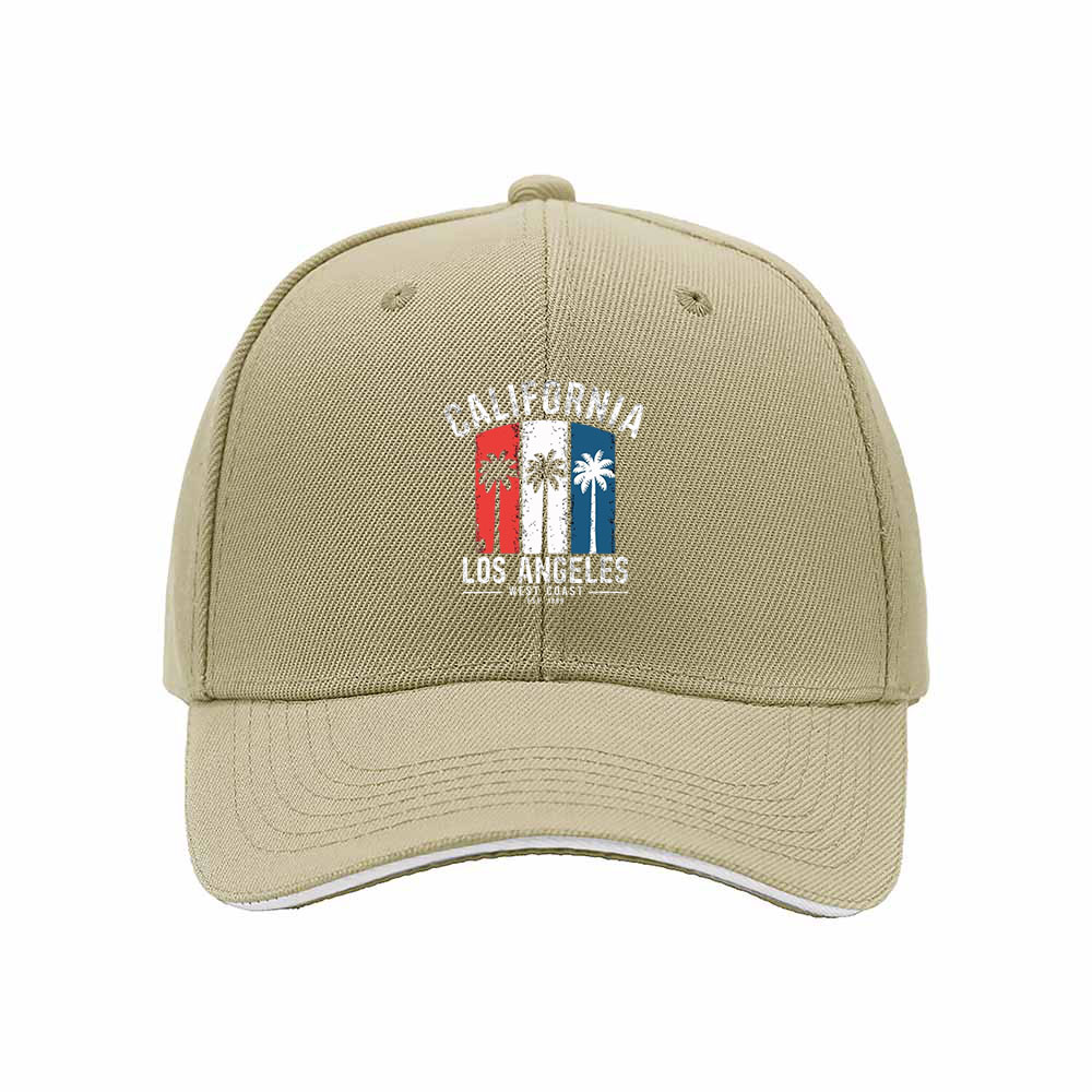 California Los Angeles Baseball Cap Men Women West Coast Gift Hat - Image 4