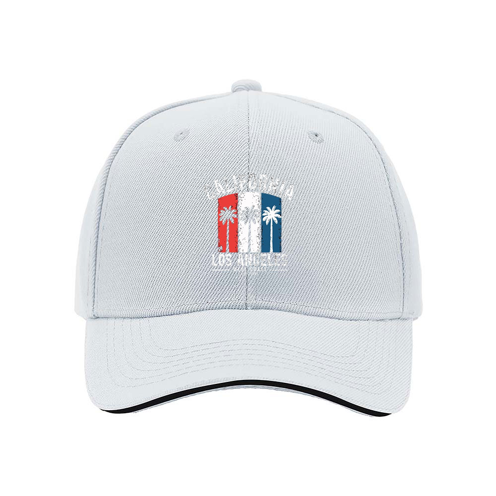 California Los Angeles Baseball Cap Men Women West Coast Gift Hat - Image 5