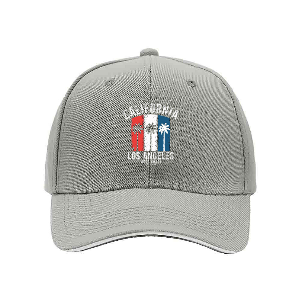 California Los Angeles Baseball Cap Men Women West Coast Gift Hat - Image 7