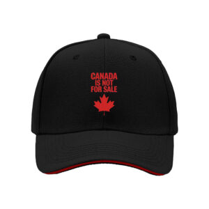 Canada Not For Sale Maple Leaf Men's Baseball Cap
