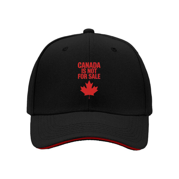 Canada Not For Sale Maple Leaf Men's Baseball Cap