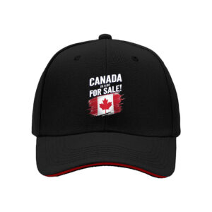 Canada Not For Sale Flag Baseball Cap Men Women Gift