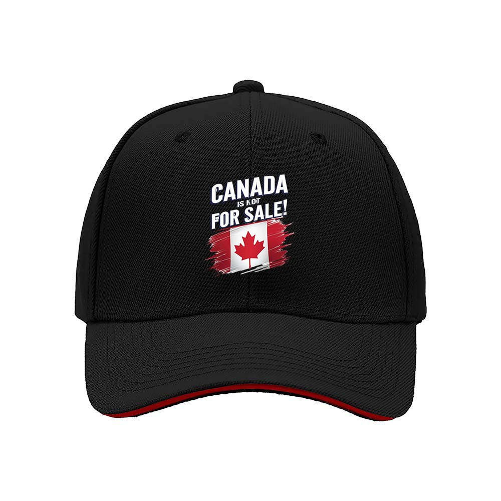 Canada Not For Sale Flag Baseball Cap Men Women Gift