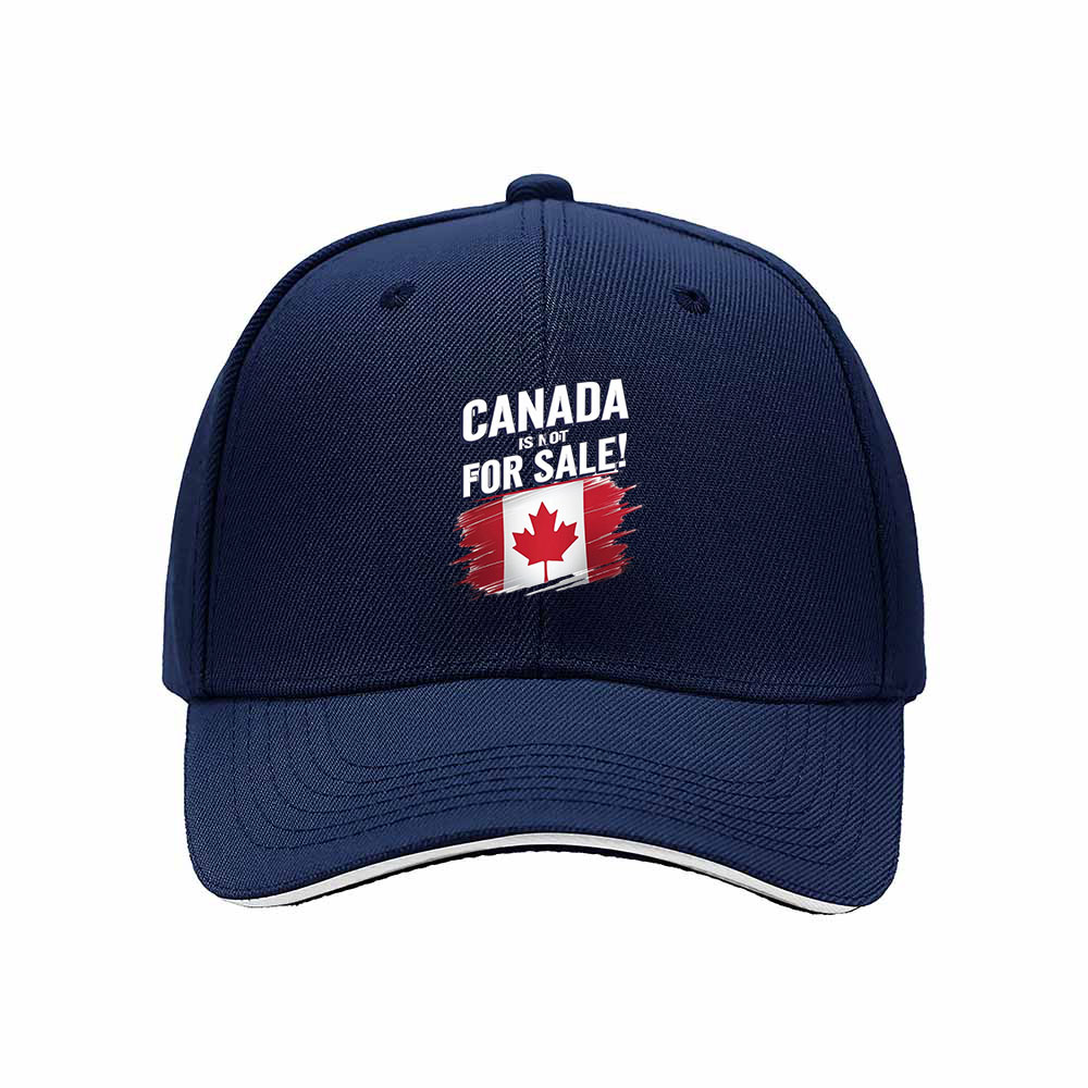 Canada Not For Sale Flag Baseball Cap Men Women Gift - Image 2