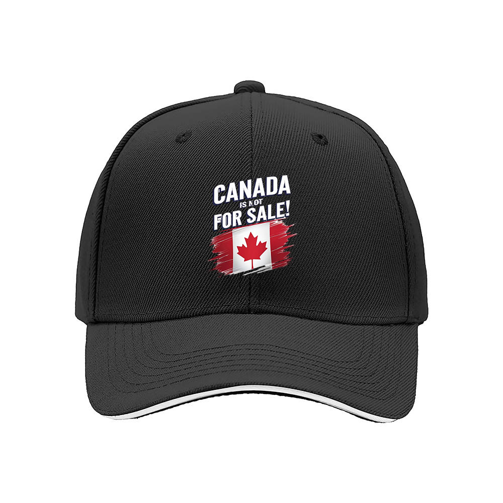 Canada Not For Sale Flag Baseball Cap Men Women Gift - Image 3