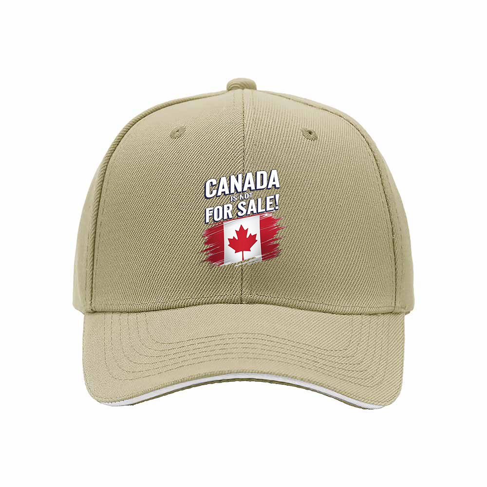 Canada Not For Sale Flag Baseball Cap Men Women Gift - Image 4