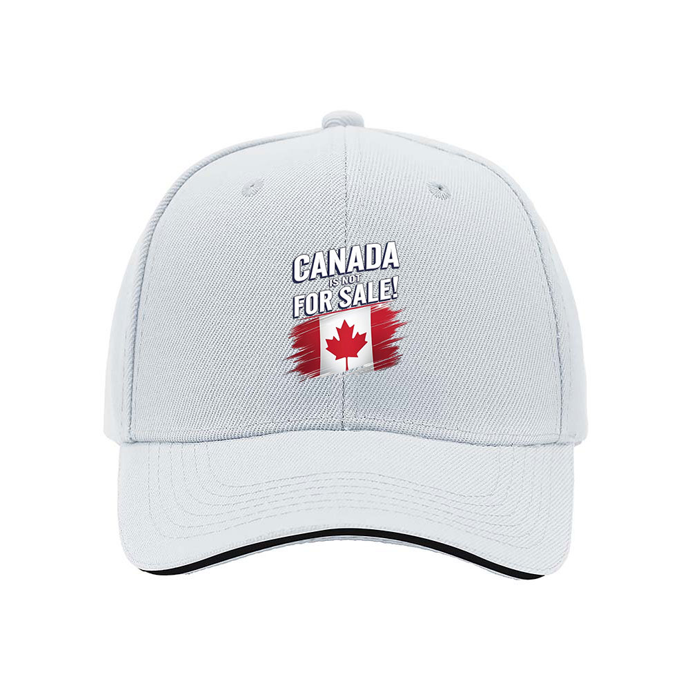 Canada Not For Sale Flag Baseball Cap Men Women Gift - Image 5