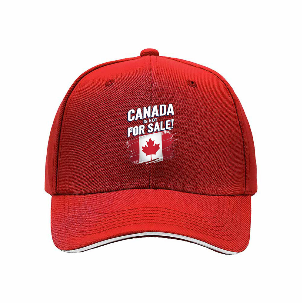Canada Not For Sale Flag Baseball Cap Men Women Gift - Image 6