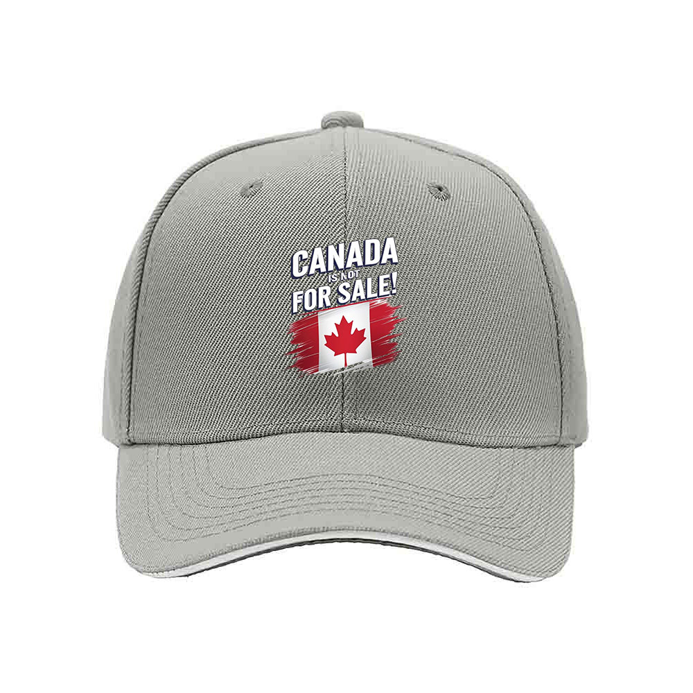 Canada Not For Sale Flag Baseball Cap Men Women Gift - Image 7