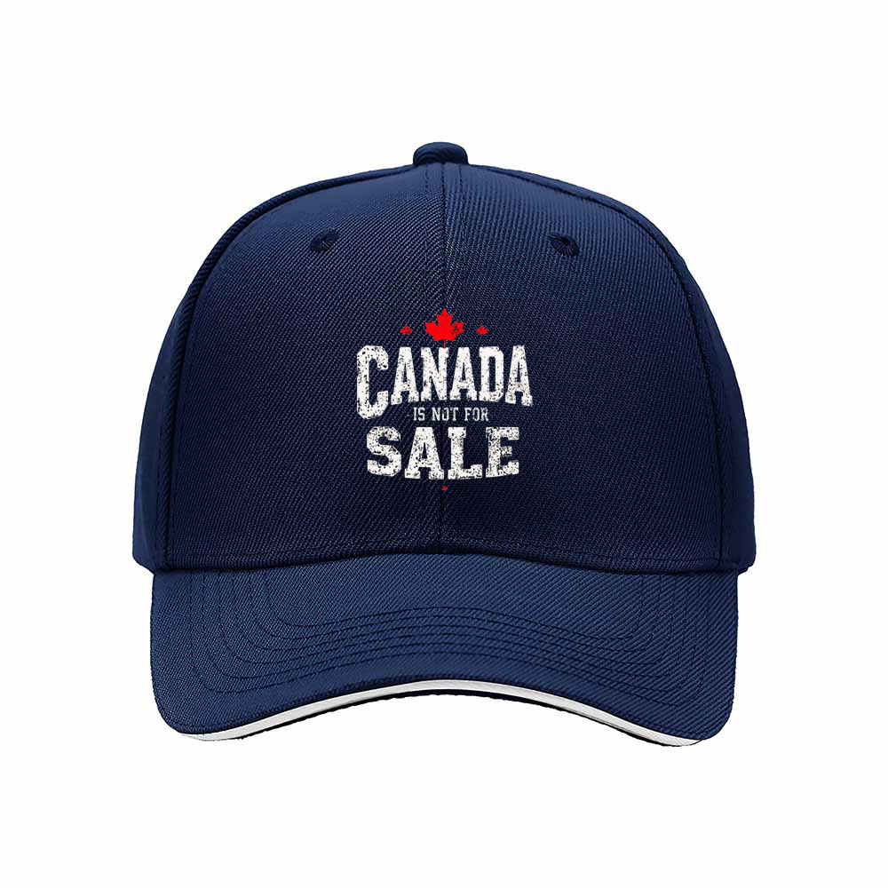 Canada Is Not For Sale Baseball Cap Men Women Gift Hat - Image 2