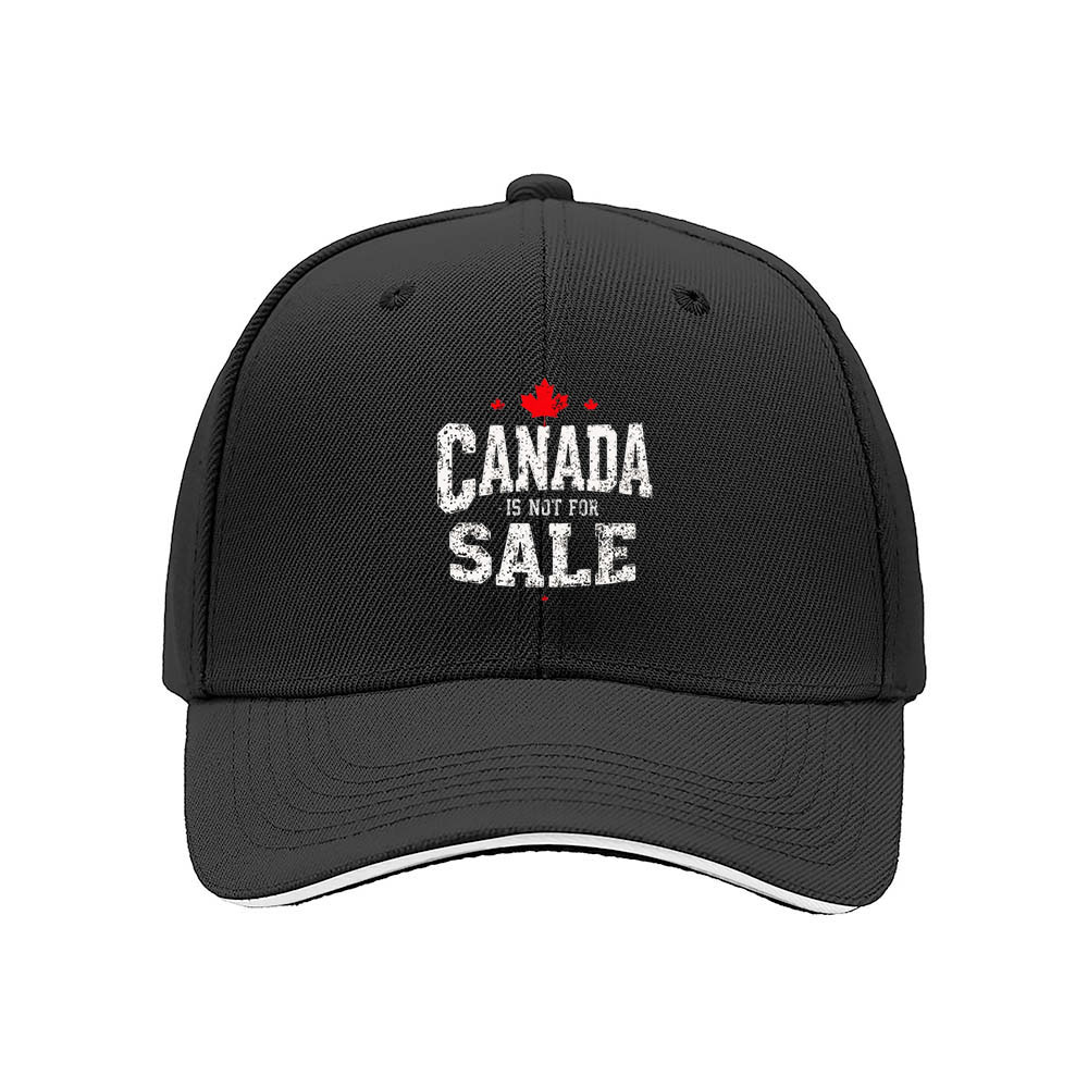 Canada Is Not For Sale Baseball Cap Men Women Gift Hat - Image 3