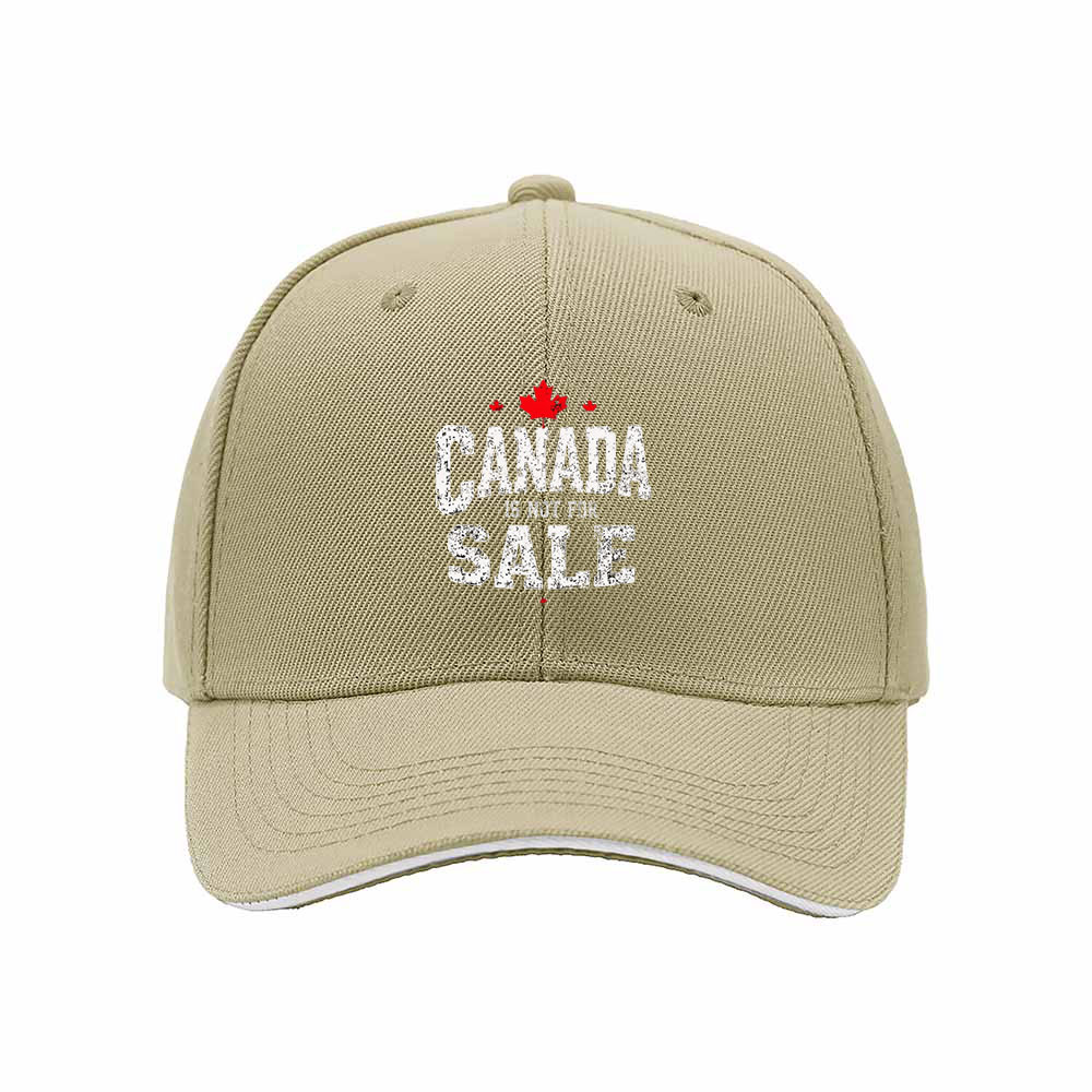 Canada Is Not For Sale Baseball Cap Men Women Gift Hat - Image 4